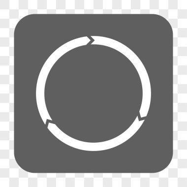 Döndürme yuvarlak kare düğme