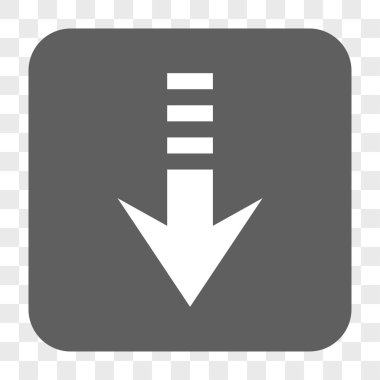 Yuvarlatılmış Kare düğmesini basılı göndermek