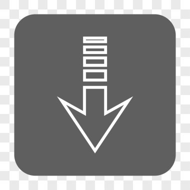 Yuvarlatılmış Kare düğmesini basılı göndermek