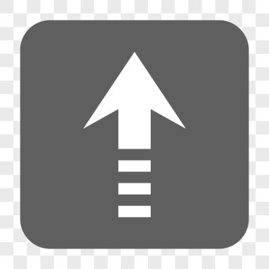 Yuvarlatılmış Kare düğmesini yukarı gönder