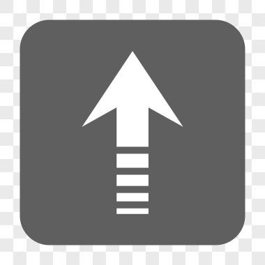 Yuvarlatılmış Kare düğmesini yukarı gönder