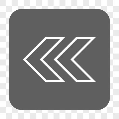 Sol yuvarlak kare düğme vardiya