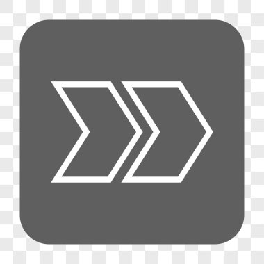 Şu yuvarlak üst karakter kare düğme