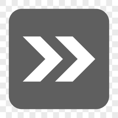 Şu yuvarlak üst karakter kare düğme