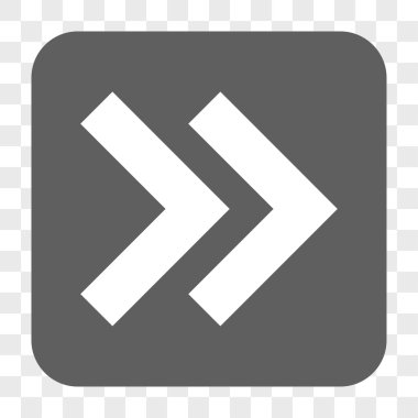 Şu yuvarlak üst karakter kare düğme