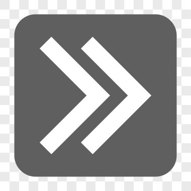 Şu yuvarlak üst karakter kare düğme