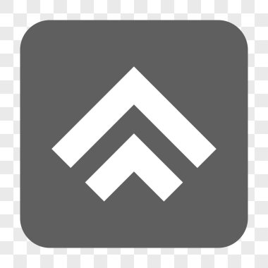 Yuvarlatılmış Kare düğmesini yukarı kayması