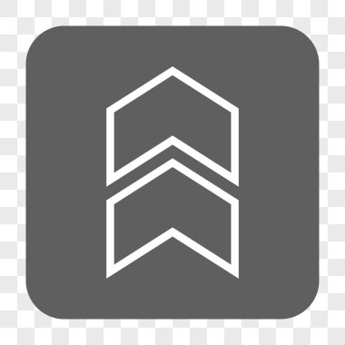 Yuvarlatılmış Kare düğmesini yukarı kayması