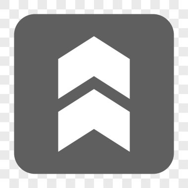 Yuvarlatılmış Kare düğmesini yukarı kayması