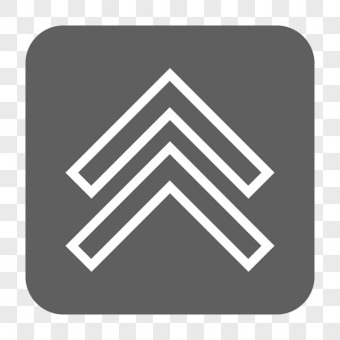 Yuvarlatılmış Kare düğmesini yukarı kayması