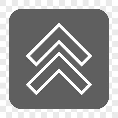 Yuvarlatılmış Kare düğmesini yukarı kayması