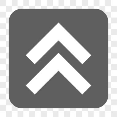 Yuvarlatılmış Kare düğmesini yukarı kayması