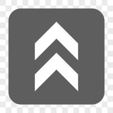 Yuvarlatılmış Kare düğmesini yukarı kayması