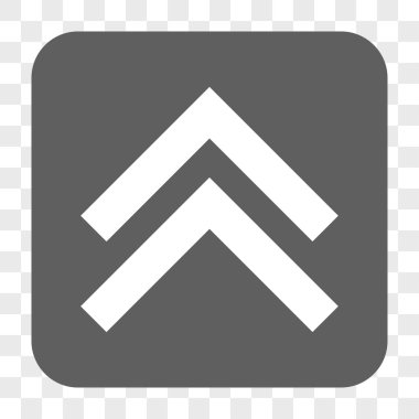 Yuvarlatılmış Kare düğmesini yukarı kayması