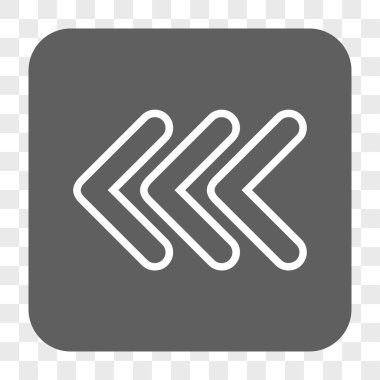 Üçlü işaretçisini sola yuvarlak kare düğme