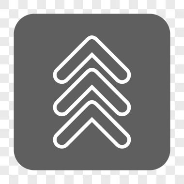 İşaretçiyi yuvarlatılmış kare düğme kadar üçlü