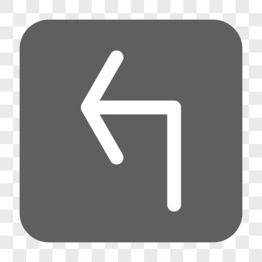 Sol yuvarlak kare düğmesini kapatma