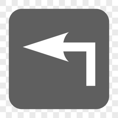 Sol yuvarlak kare düğmesini kapatma