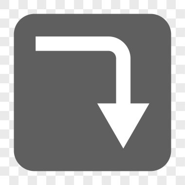 Yuvarlatılmış Kare düğmesini basılı açmak