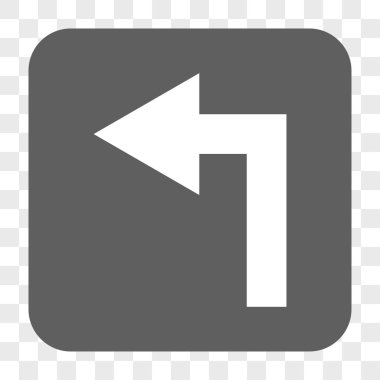 Sol yuvarlak kare düğmesini kapatma