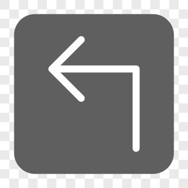 Sol yuvarlak kare düğmesini kapatma