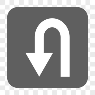 Geri yuvarlatılmış kare düğmesini kapatma