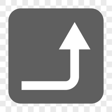 İleriye doğru yuvarlatılmış kare düğmesini kapatma