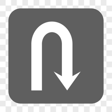 Geri yuvarlatılmış kare düğmesini kapatma