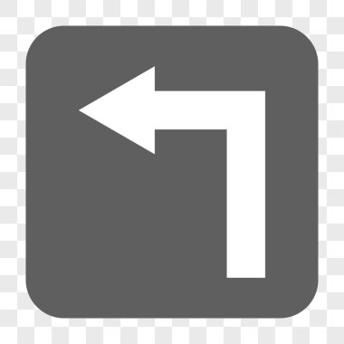 Sol yuvarlak kare düğmesini kapatma