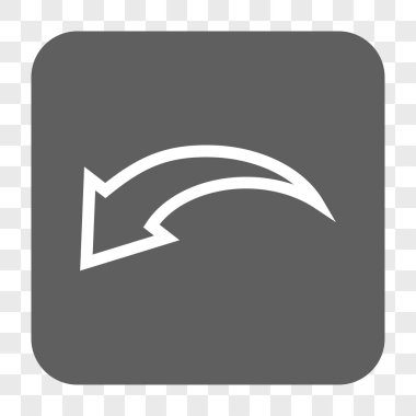 Yuvarlatılmış Kare düğme geri al