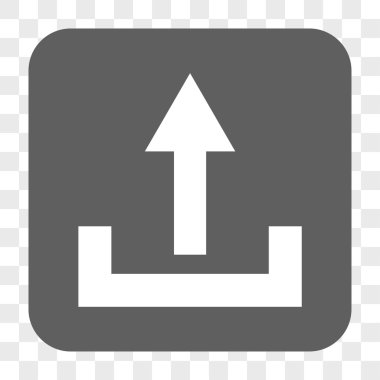 Yuvarlatılmış Kare düğmesini upload