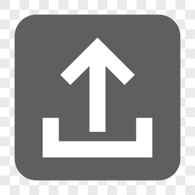 Yuvarlatılmış Kare düğmesini upload