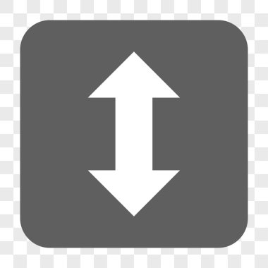 Dikey Exchange okları yuvarlak kare düğme