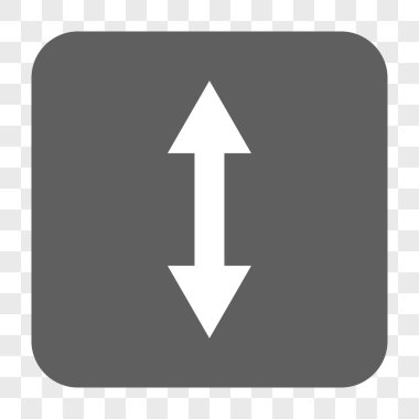 Dikey Çevir yuvarlak kare düğme