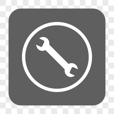 Yuvarlatılmış Kare düğme anahtarı