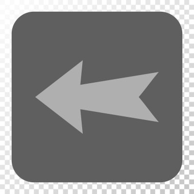 Ok sol yuvarlak kare düğme