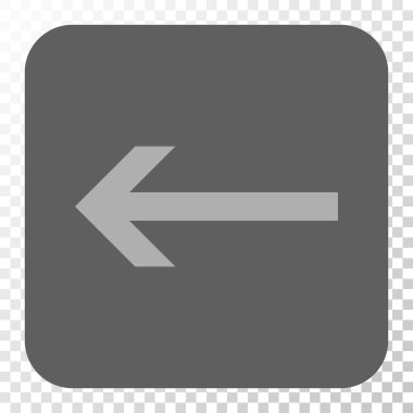 Ok sol yuvarlak kare düğme