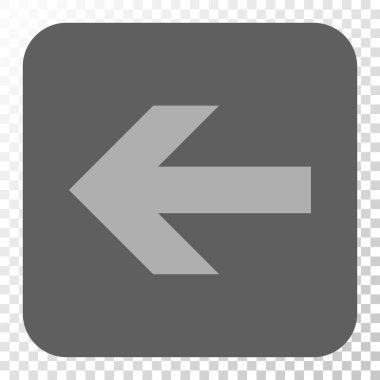 Ok sol yuvarlak kare düğme