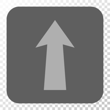 Yuvarlatılmış Kare düğmesini yukarı ok