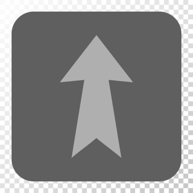 Yuvarlatılmış Kare düğmesini yukarı ok