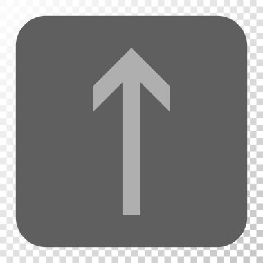 Yuvarlatılmış Kare düğmesini yukarı ok