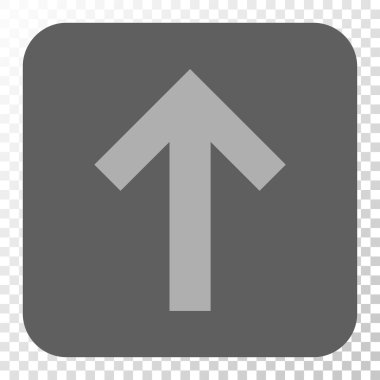 Yuvarlatılmış Kare düğmesini yukarı ok