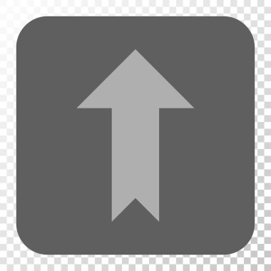 Yuvarlatılmış Kare düğmesini yukarı ok