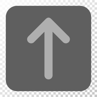 Yuvarlatılmış Kare düğmesini yukarı ok