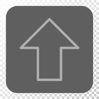 Yuvarlatılmış Kare düğmesini yukarı ok