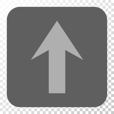 Yuvarlatılmış Kare düğmesini yukarı ok