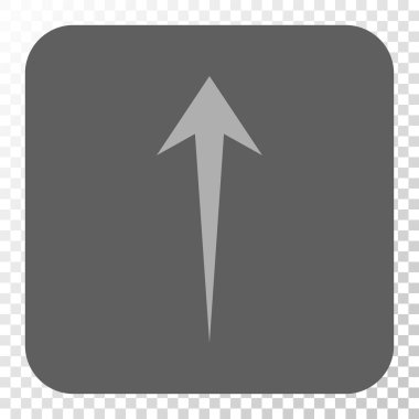 Yuvarlatılmış Kare düğmesini yukarı ok