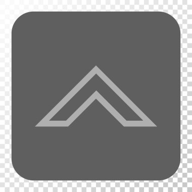 Yuvarlatılmış Kare düğmesini yukarı ok ucu