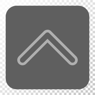 Yuvarlatılmış Kare düğmesini yukarı ok ucu