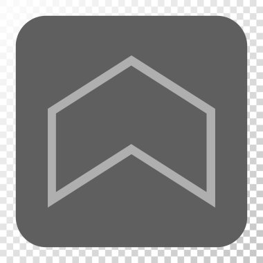 Yuvarlatılmış Kare düğmesini yukarı ok ucu